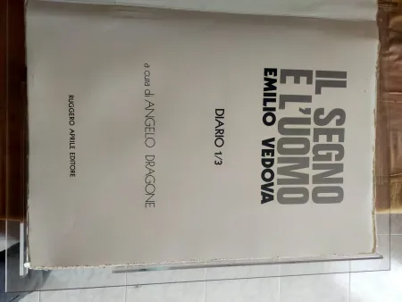 Radierung Und Aquatinta Vedova - Il segno e l'uomo DIARI 1/3 