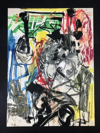 Monotypie Vedova - Pagina