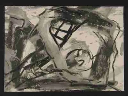 Siebdruck Vedova - Sans titre