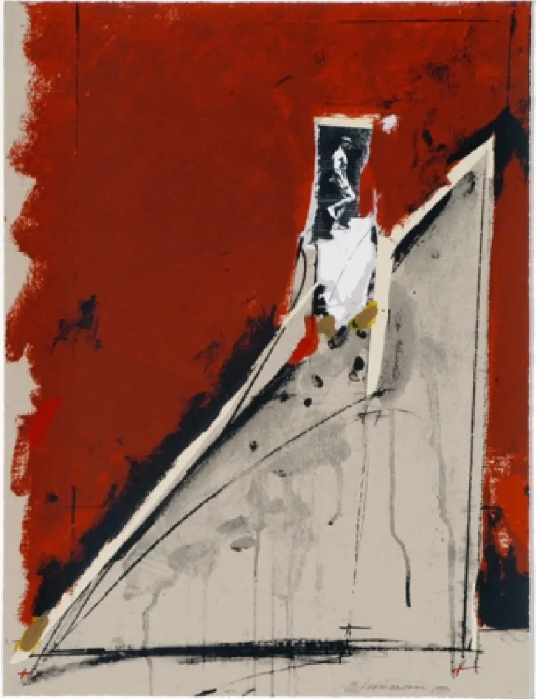 Siebdruck Velickovic - Descente