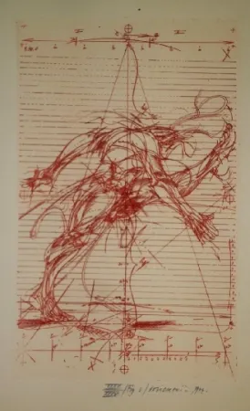 Illustriertes Buch Velickovic - La prison chiffree du temps - 18 gravures signées