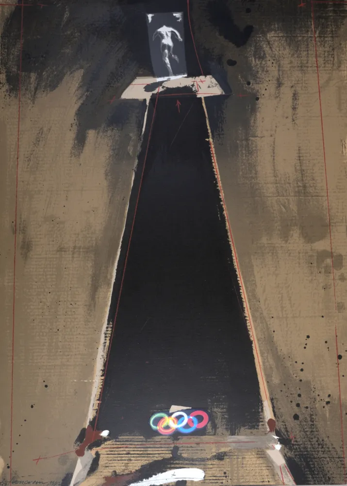 Siebdruck Velickovic - Podium