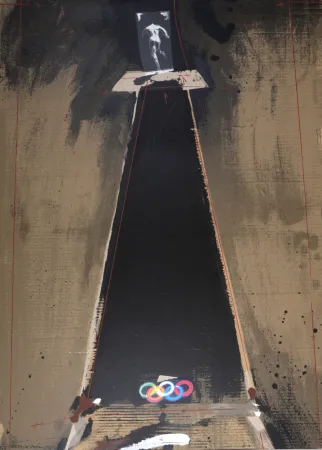 Siebdruck Velickovic - Podium