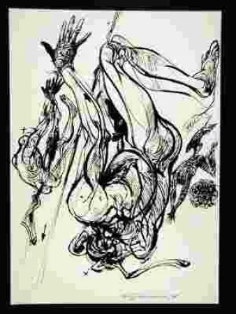 Siebdruck Velickovic - Sans titre