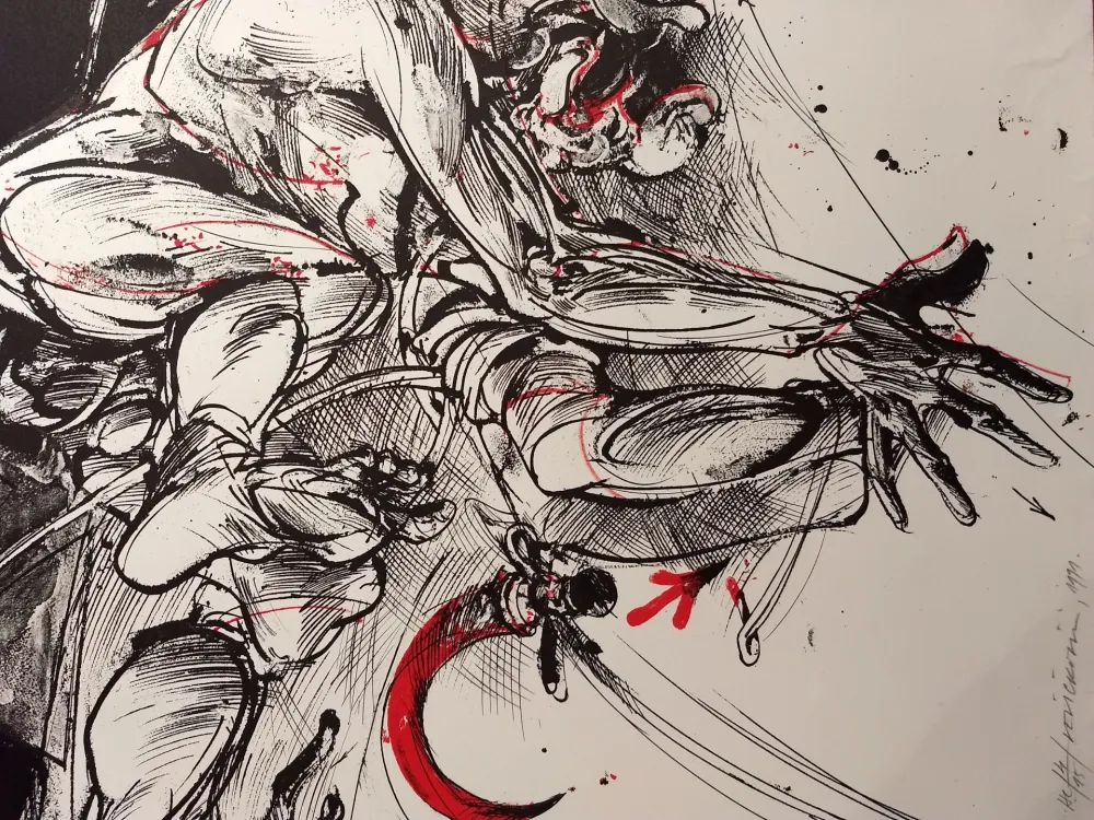 Lithographie Velickovic - Unknown