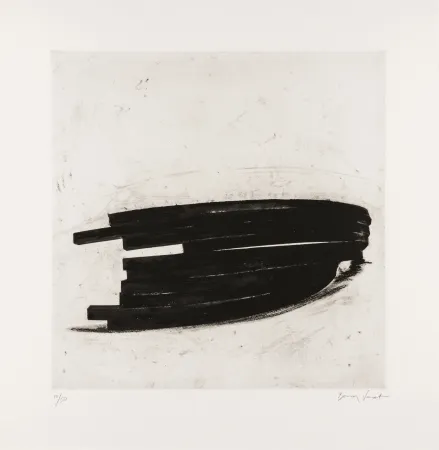 Radierung Venet - Effondrement: Arcs 03