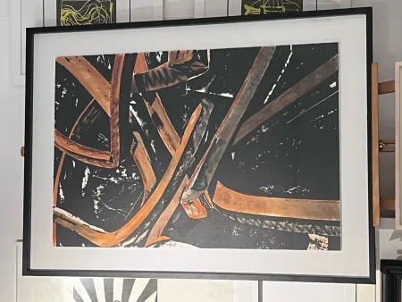 Siebdruck Venet - III