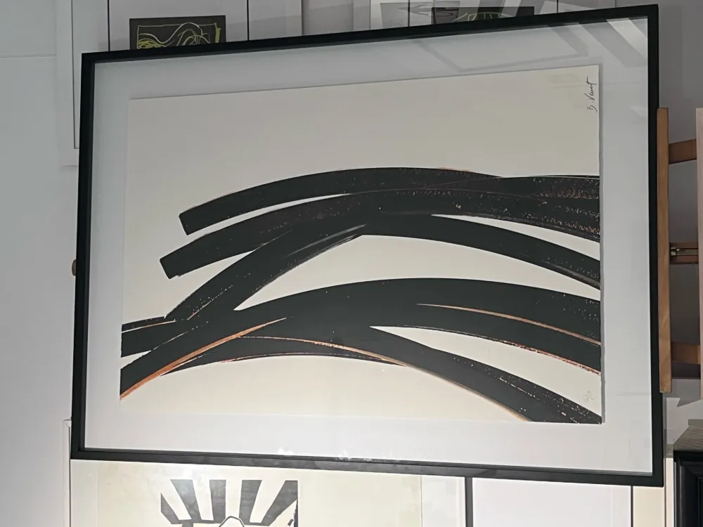 Siebdruck Venet - IV