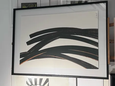 Siebdruck Venet - IV