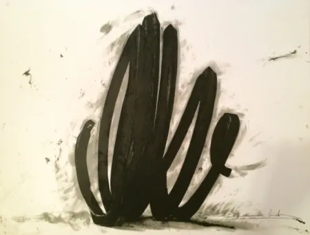 Siebdruck Venet - Undetermined Line