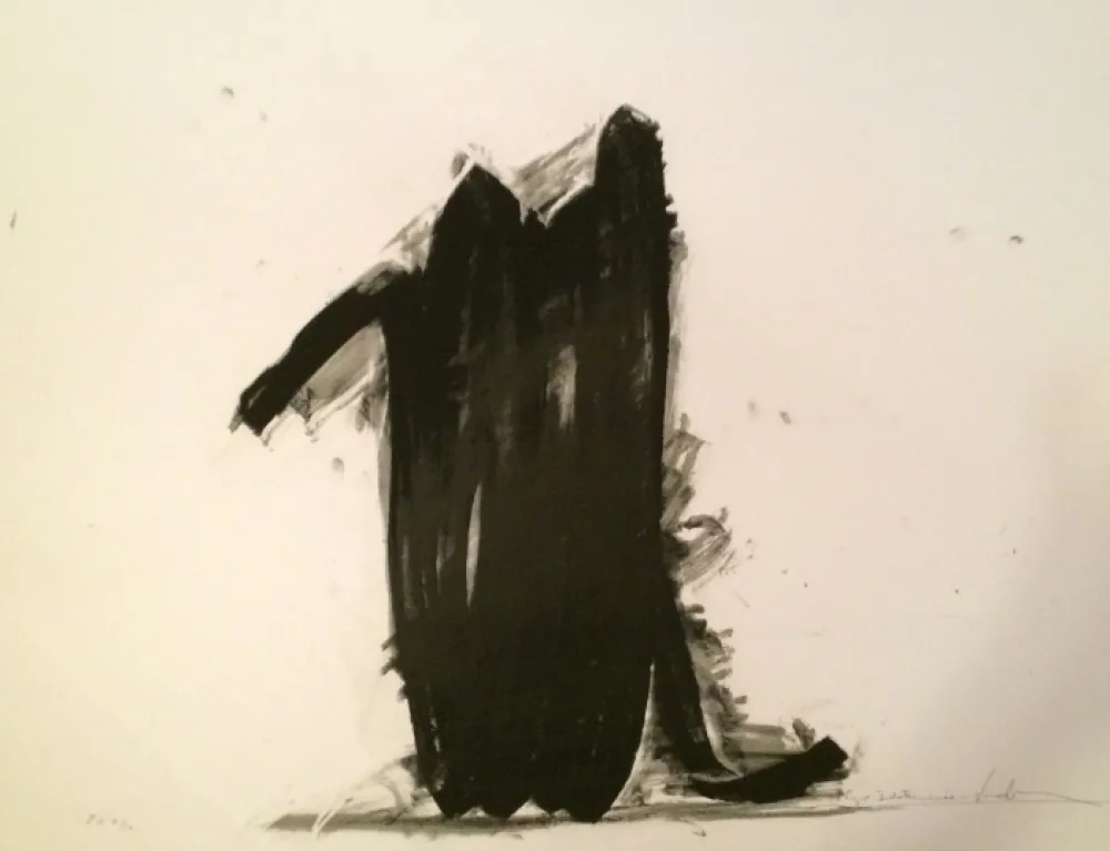 Siebdruck Venet - Undetermined Line