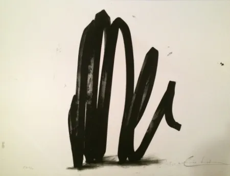 Siebdruck Venet - Undetermined Line