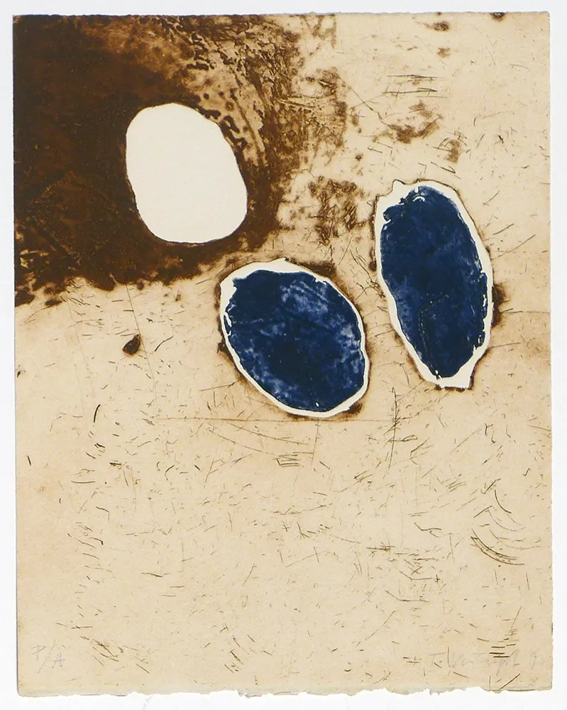 Radierung Ventayol - Sin Título