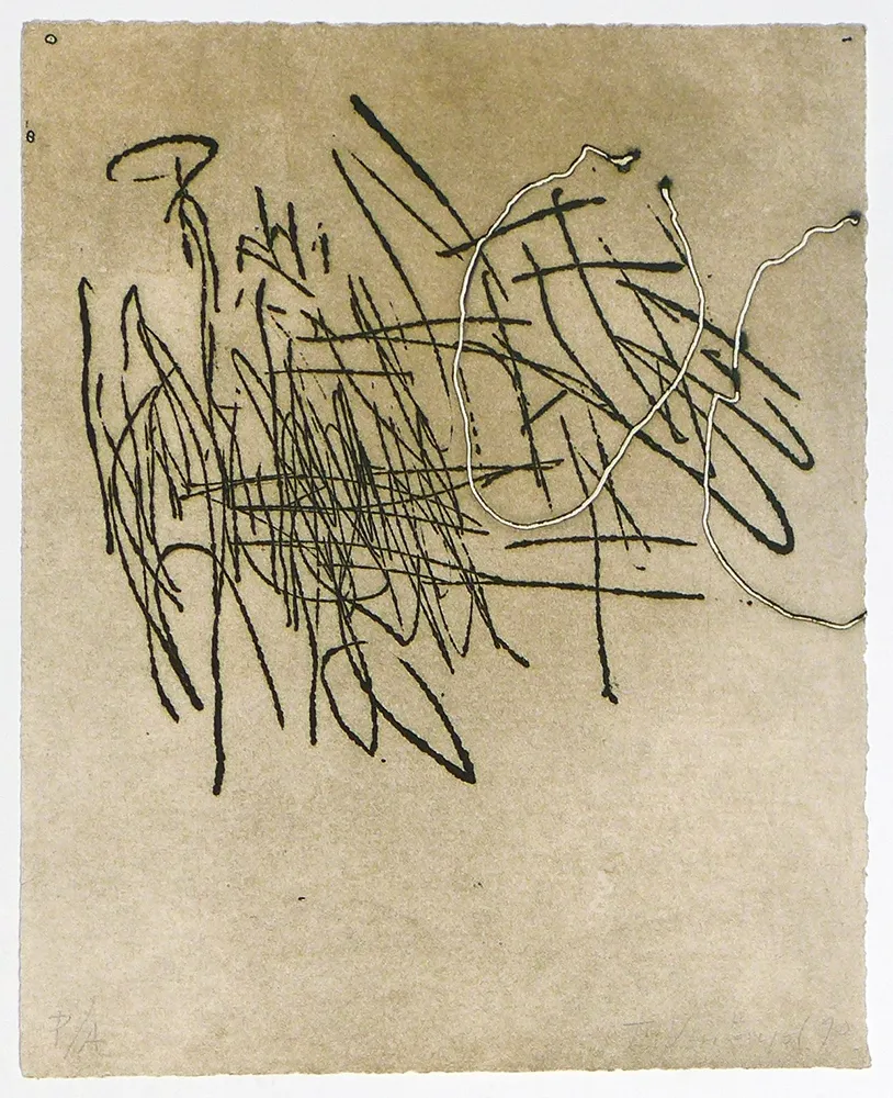 Radierung Ventayol - Sin Título