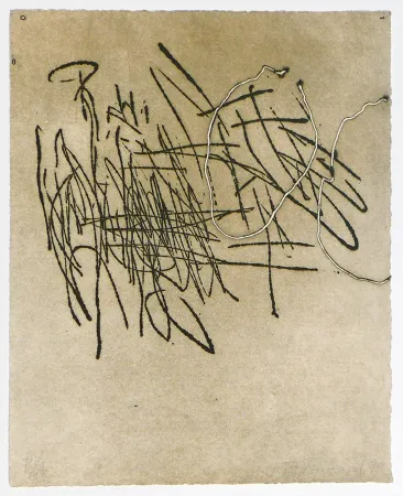 Radierung Ventayol - Sin Título