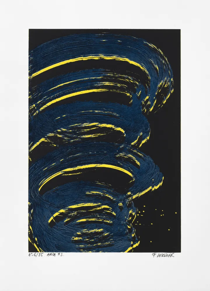 Siebdruck Verdier - Aria 03