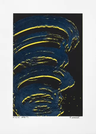 Siebdruck Verdier - Aria 03