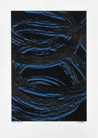 Siebdruck Verdier - Aria 08