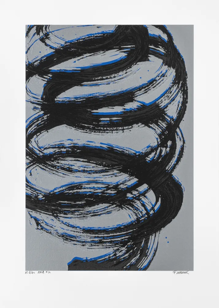 Siebdruck Verdier - Aria 10 