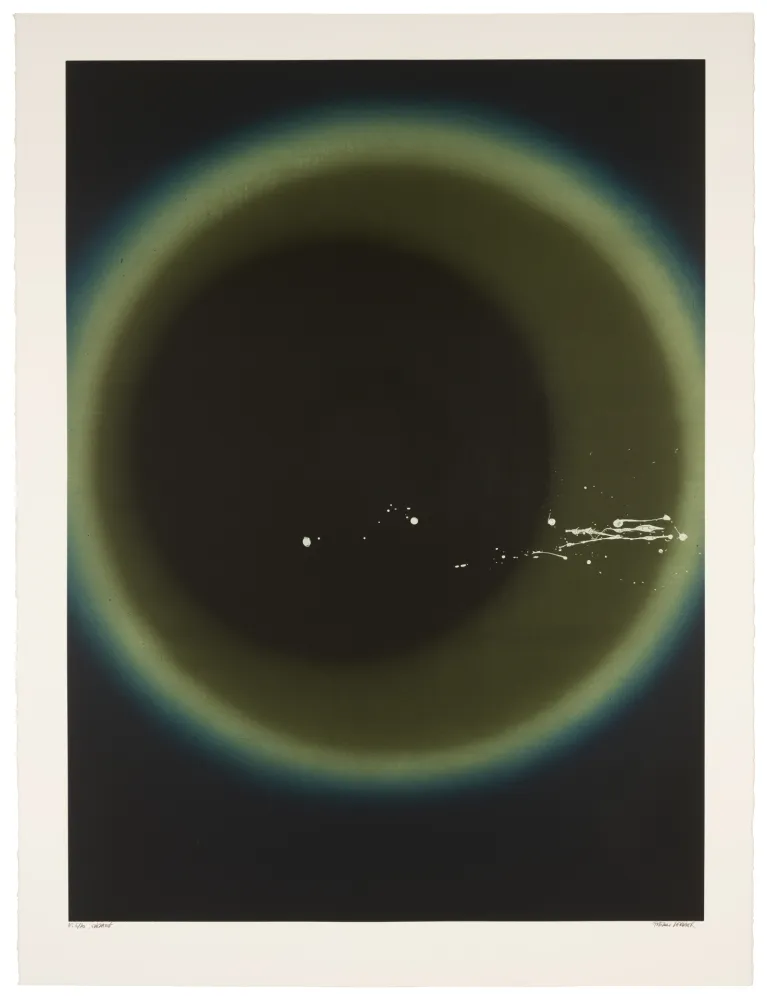 Siebdruck Verdier - Mézané