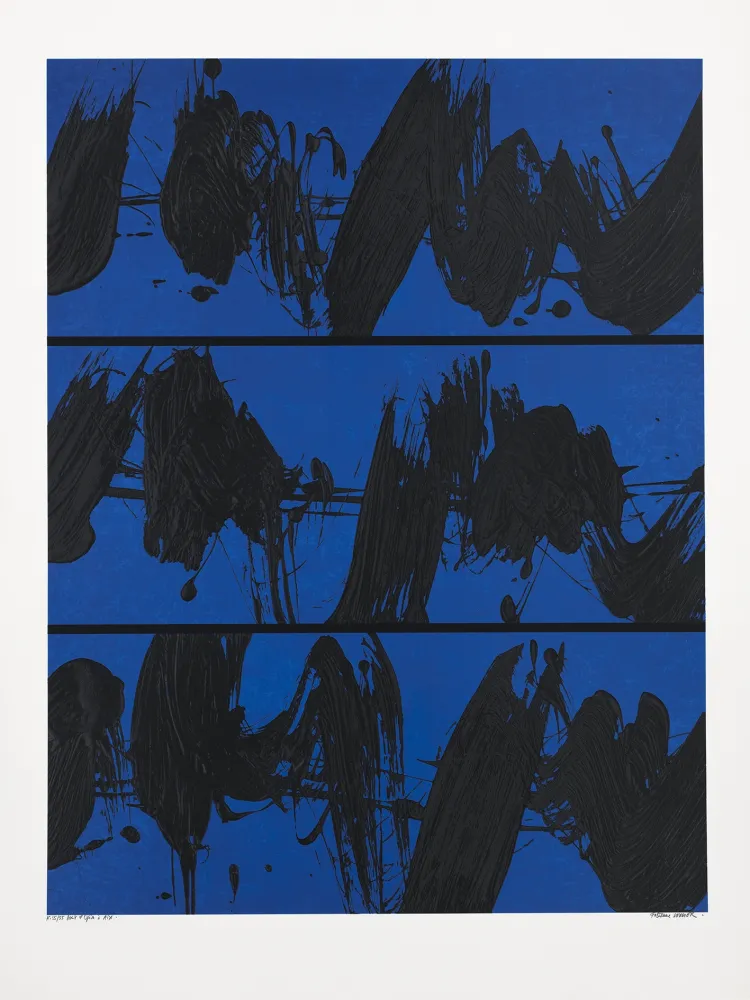 Siebdruck Verdier - Nuit d'opéra à Aix