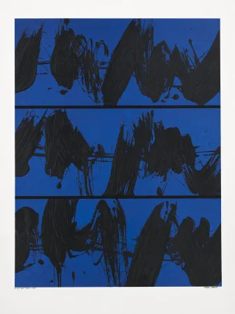 Siebdruck Verdier - Nuit d'opéra à Aix