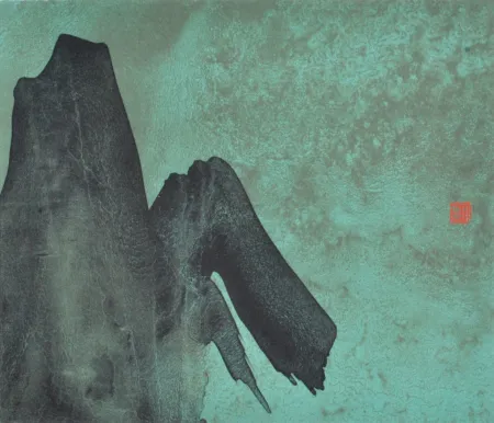 Lithographie Verdier - Sans titre