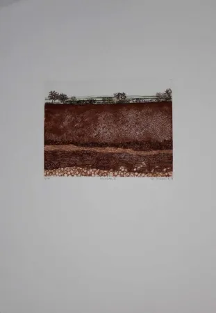 Radierung Und Aquatinta Vernunft - Schichten III