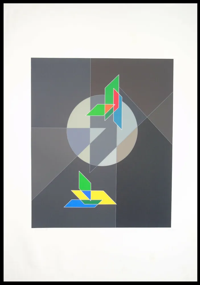 Siebdruck Veronesi - Composizione