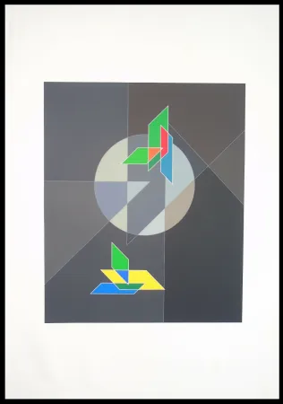 Siebdruck Veronesi - Composizione