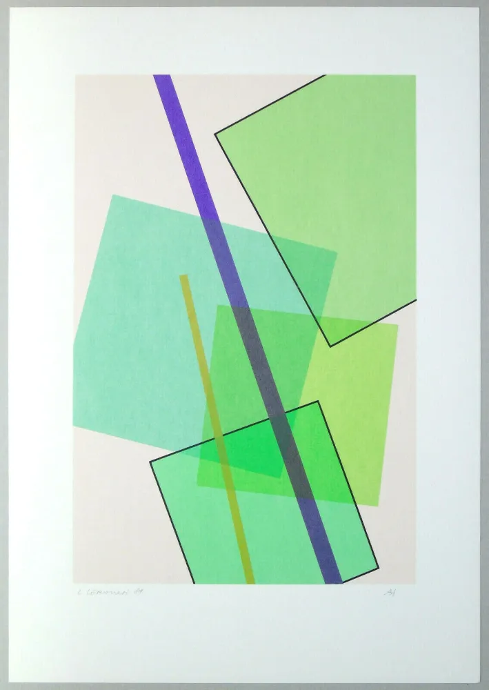 Siebdruck Veronesi - Composizione