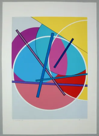 Siebdruck Veronesi - Composizione