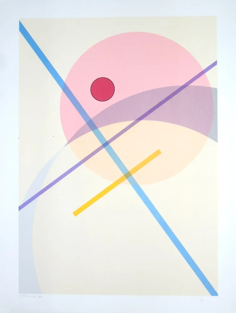 Siebdruck Veronesi - Composizione