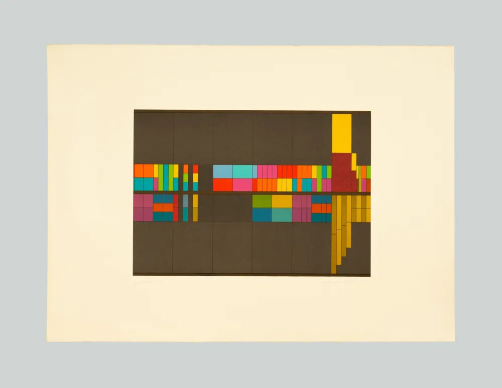 Siebdruck Veronesi - Mozart