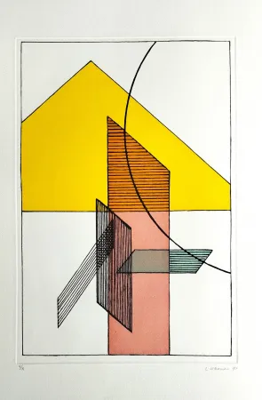 Radierung Und Aquatinta Veronesi - Senza titolo
