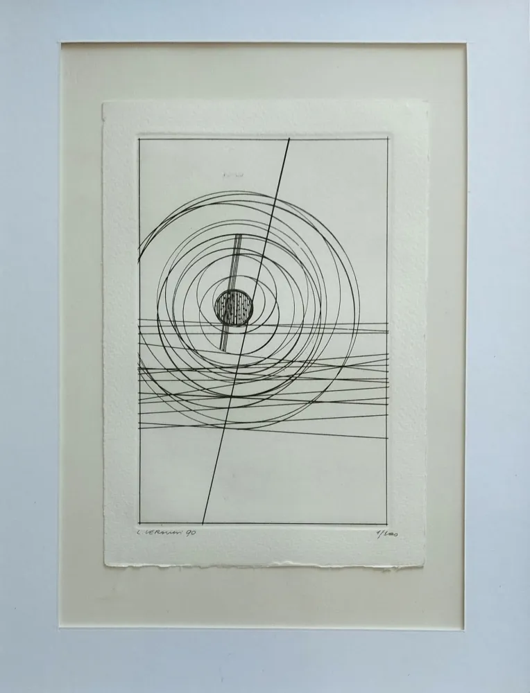 Radierung Veronesi - Senza titolo