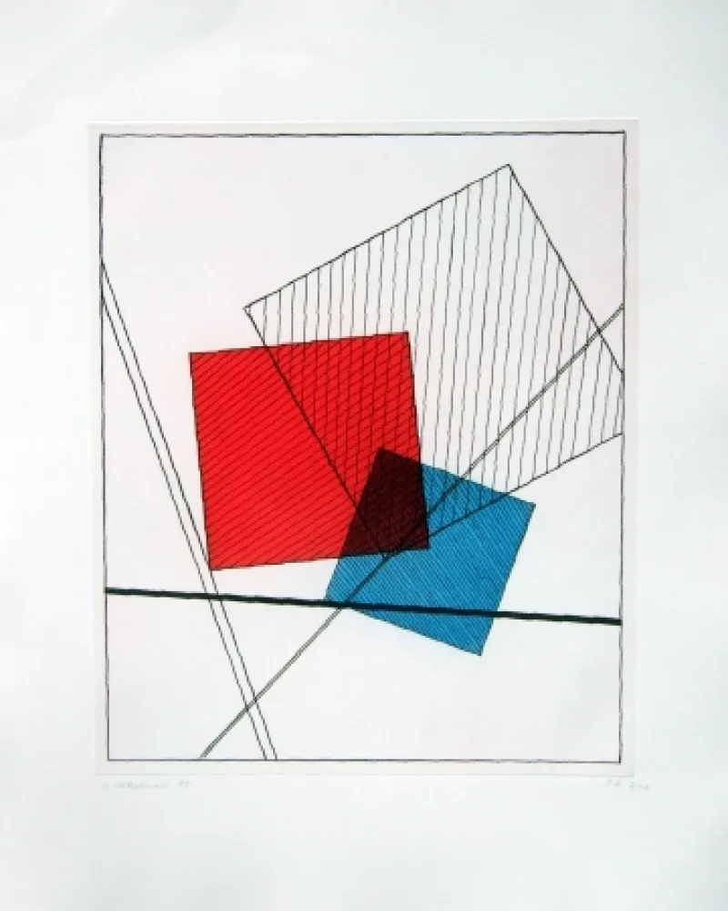 Radierung Und Aquatinta Veronesi - Senza titolo