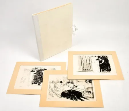 Illustriertes Buch Vertes - Maisons 1925Co plete Portfolio 