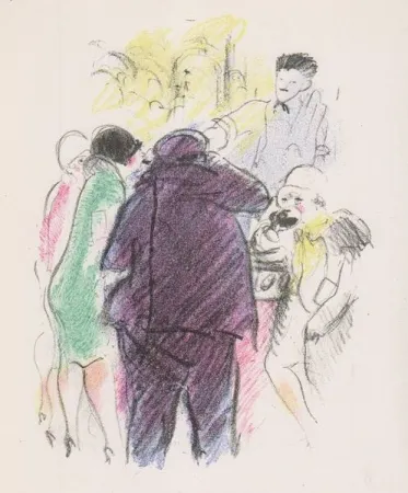 Illustriertes Buch Vertes - Tableaux contemporains: Tableau des Courses, de la Boxe, de la Vénérie, de l'Amour Vénal, des Grands Magasins, de la Mode, de l'Au-Delà, du Palais, de la Bourgeoisie.