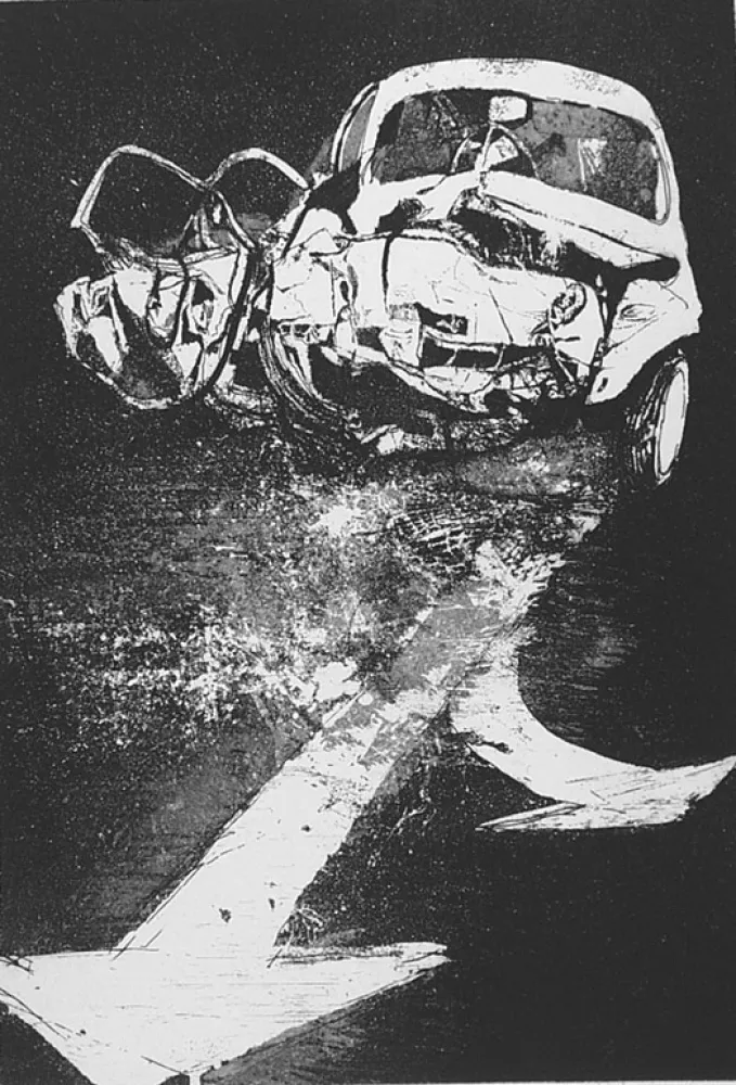 Radierung Und Aquatinta Vespignani - Il benessere