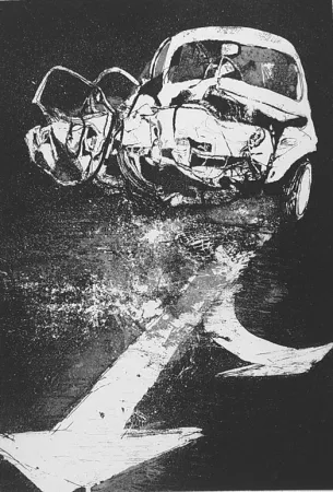 Radierung Und Aquatinta Vespignani - Il benessere