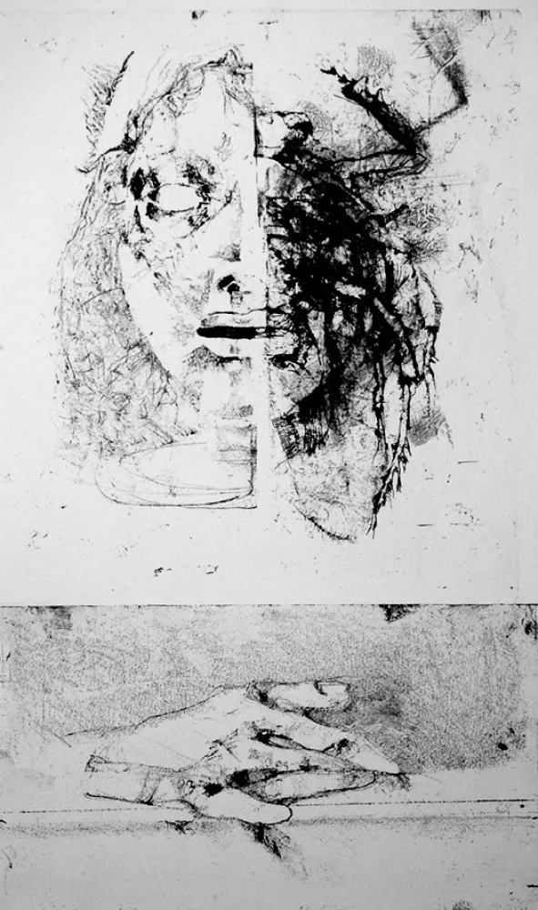 Stich Vespignani - Metamorfosi I