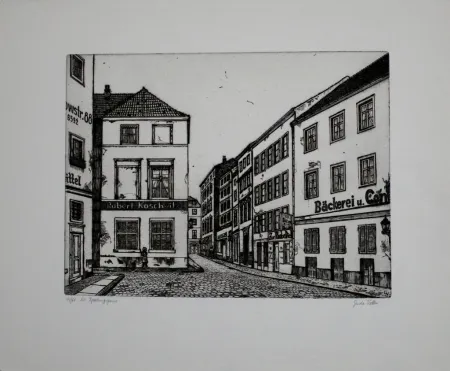 Stich Vetter - Die Sperlingsgasse