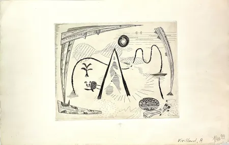 Stich Vieillard - Jeune Fille à la source