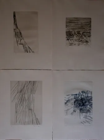 Illustriertes Buch Vieira Da Silva - Poésies