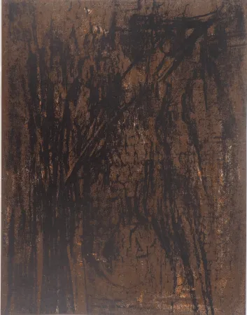 Lithographie Vieira Da Silva - Terre du Portugal