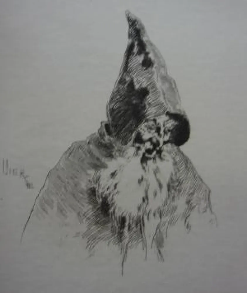 Stich Vierge - Gil Blas