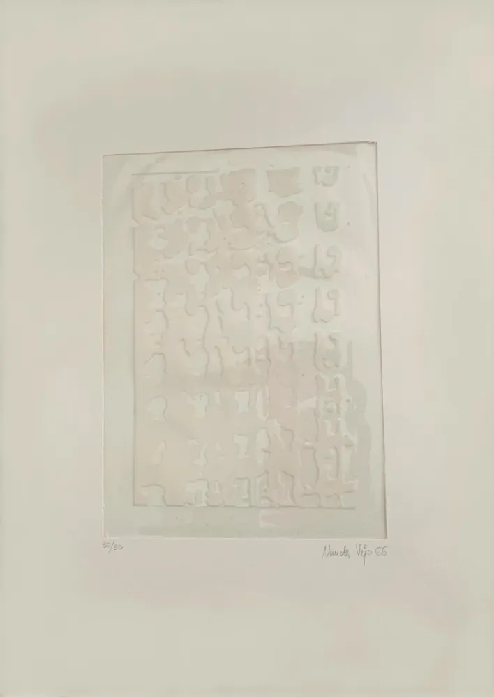 Siebdruck Vigo - Senza titolo