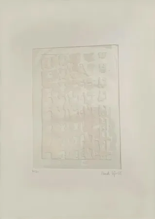 Siebdruck Vigo - Senza titolo