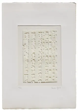 Siebdruck Vigo - Senza titolo